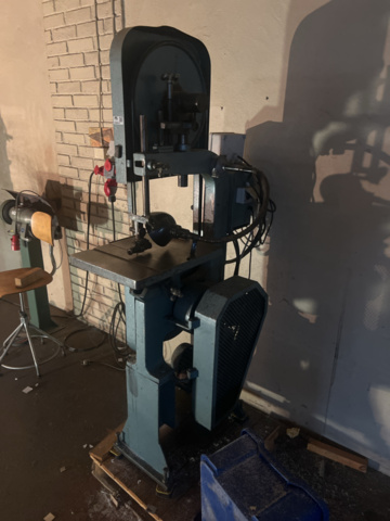 1248674-2 Band saw Ideal BSO/25