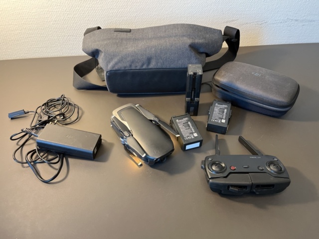 1274696-21 Drönare, DJI Mavic Air