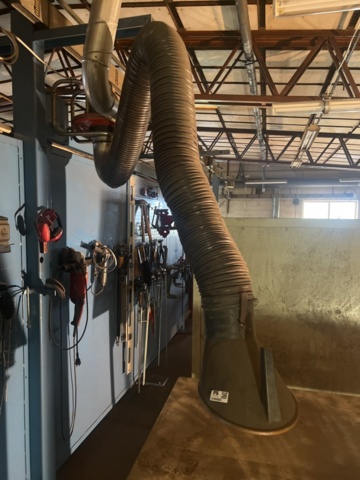 1248680-1 Svetsutsug med turbin för demontering