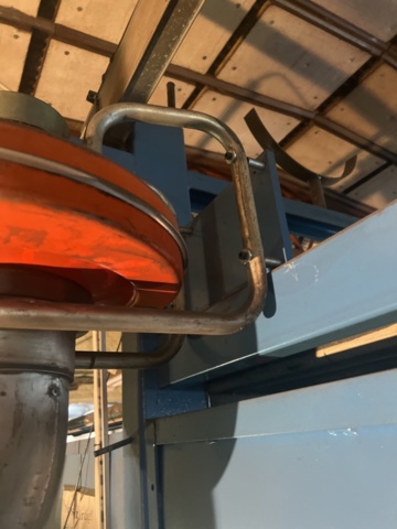 1248680-2 Svetsutsug med turbin för demontering