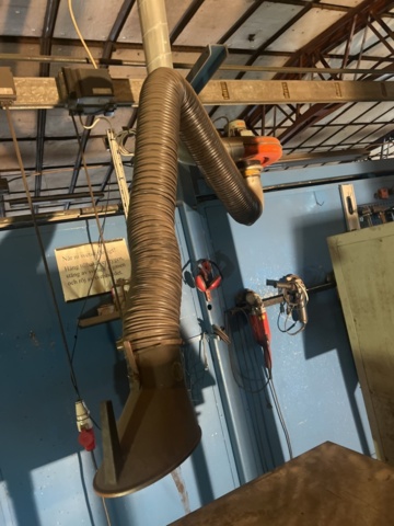 1248680-3 Svetsutsug med turbin för demontering