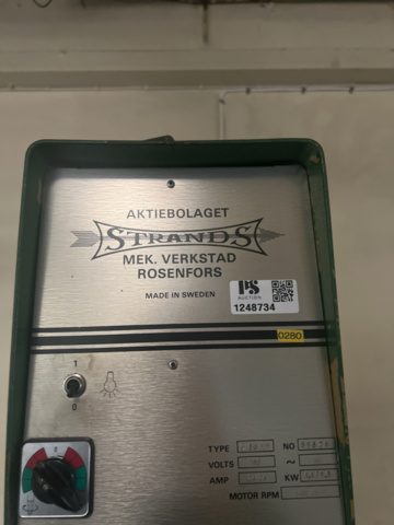 1248734-5 Column drilling machine Strands S30 ME