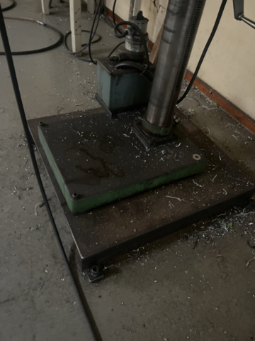 1248734-4 Column drilling machine Strands S30 ME