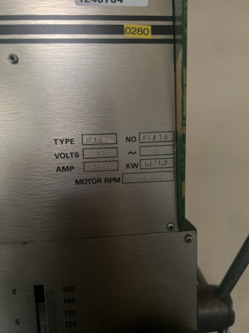 1248734-7 Column drilling machine Strands S30 ME