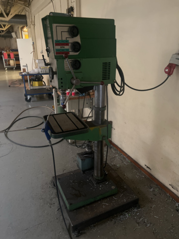 1248734-2 Column drilling machine Strands S30 ME