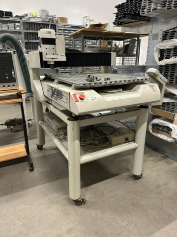 1250624-7 Engraving cutter Gravograph IS7000xp, 2004