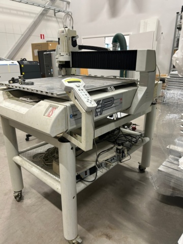 1250624-13 Engraving cutter Gravograph IS7000xp, 2004