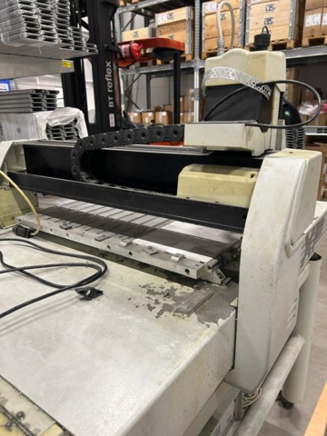 1250624-15 Engraving cutter Gravograph IS7000xp, 2004