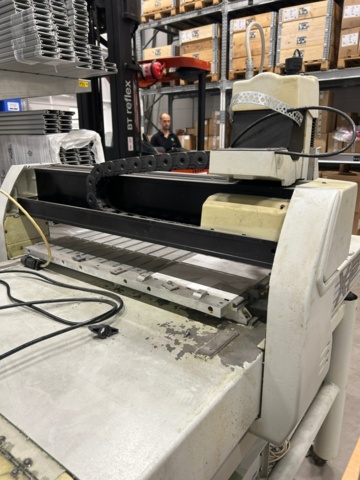 1250624-16 Engraving cutter Gravograph IS7000xp, 2004