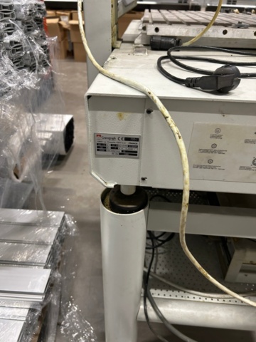 1250624-17 Engraving cutter Gravograph IS7000xp, 2004