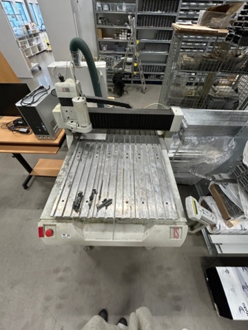 1250624-21 Engraving cutter Gravograph IS7000xp, 2004