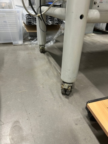 1250624-22 Engraving cutter Gravograph IS7000xp, 2004