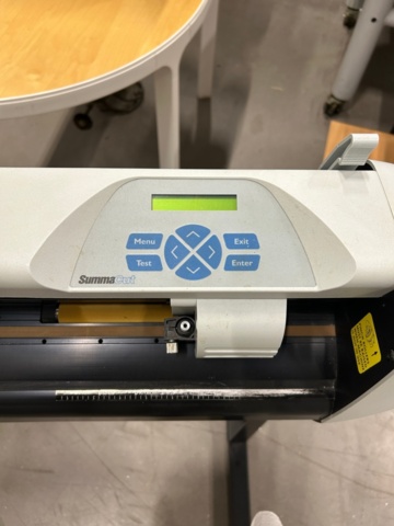 1250629-5 Lamination cutter SummaCut D60/U