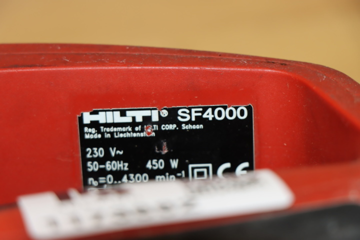 1173882-4 Drywall screwdriver Hilti SF4000