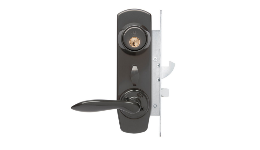 1274638-1 Interlock Assa Abloy K1 complete Brown oxide