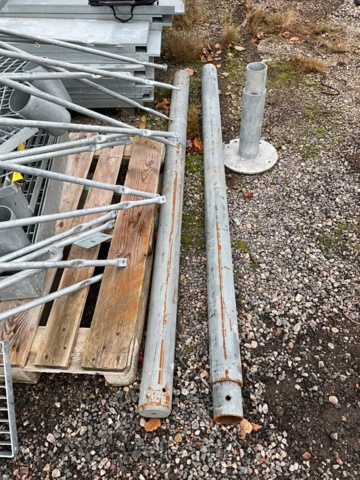 1206878-1 Spiral staircase 430 H cm