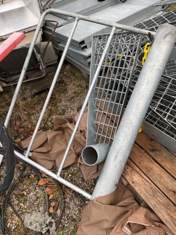 1206878-8 Spiral staircase 430 H cm