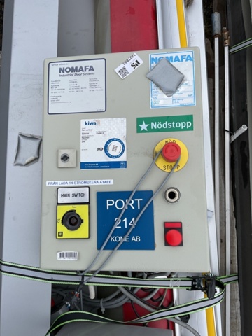 1206883-6 Roller gate NOMFA