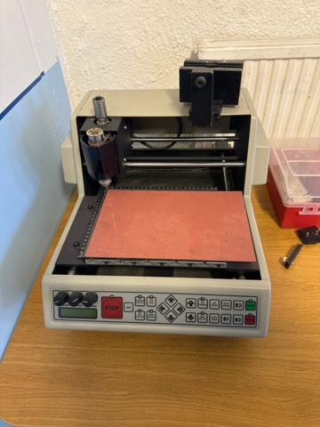 1274967-2 Engraving machine Vision VE 810