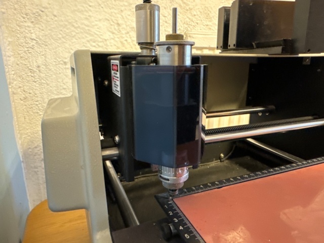 1274967-3 Engraving machine Vision VE 810