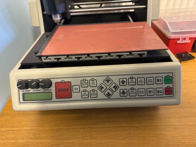 1274967-4 Engraving machine Vision VE 810