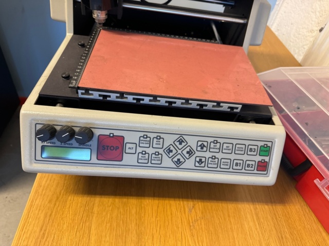 1274967-6 Engraving machine Vision VE 810