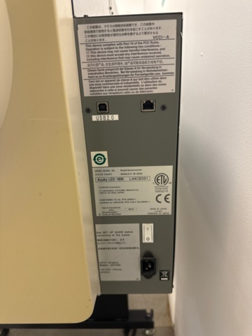 1274977-4 Fujifilm Acuity LED 1600