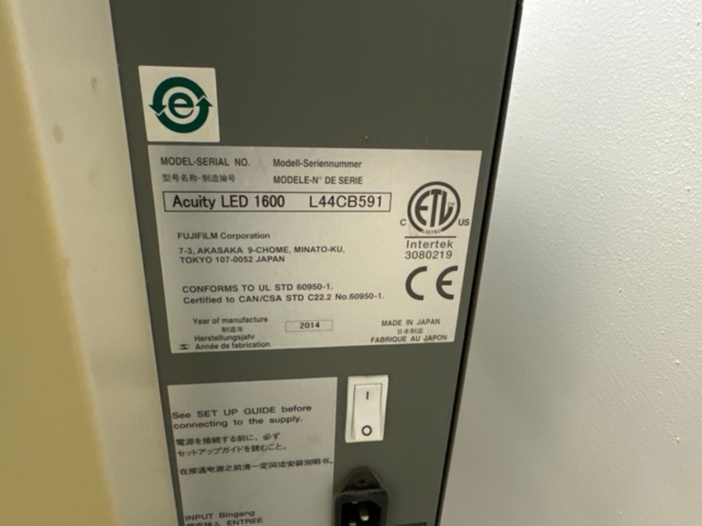 1274977-5 Fujifilm Acuity LED 1600