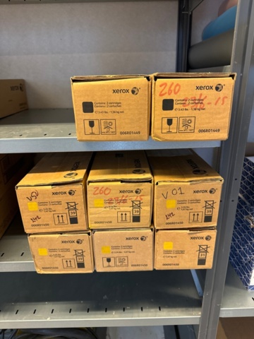 1274981-3 Toner Xerox DC 242/252/262