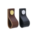 1274744-1 63 leather handles Loop fitting design