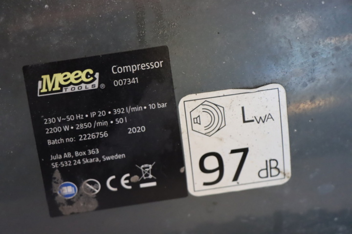 1173884-7 Compressor Meec