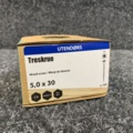 1275025-1 Approx. 2400 Wood screws 5.0x30mm TFT Outdoor