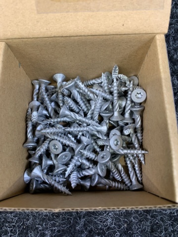 1275025-3 Approx. 2400 Wood screws 5.0x30mm TFT Outdoor