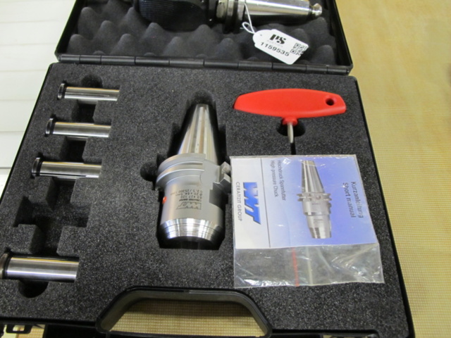 1159535-2 High pressure chuck Isodim 40