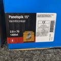 1275311-2 Panel nails 2.8x70 & 2.8x48, Gunnebo