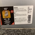 1275311-3 Panel nails 2.8x70 & 2.8x48, Gunnebo
