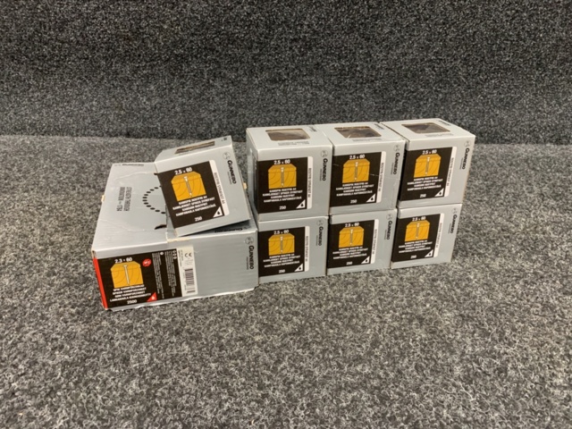 1275312-1 Nail 2.3x60 & Comb nail 2.5x60, Gunnebo