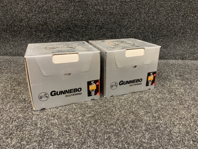 1275306-1 6000 cardboard nails 3.1x19, Gunnebo