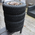 1173885-1 Studded tires 195/65 R15 91T Caddy etc.