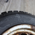 1173885-4 Studded tires 195/65 R15 91T Caddy etc.