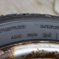 1173885-5 Studded tires 195/65 R15 91T Caddy etc.