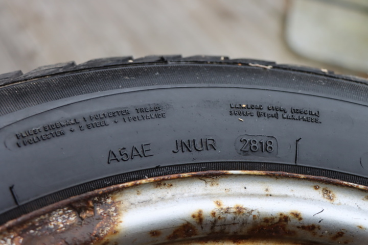 1173885-5 Studded tires 195/65 R15 91T Caddy etc.