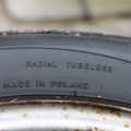 1173885-6 Studded tires 195/65 R15 91T Caddy etc.