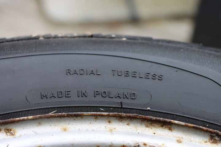 1173885-6 Studded tires 195/65 R15 91T Caddy etc.