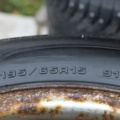 1173885-8 Studded tires 195/65 R15 91T Caddy etc.