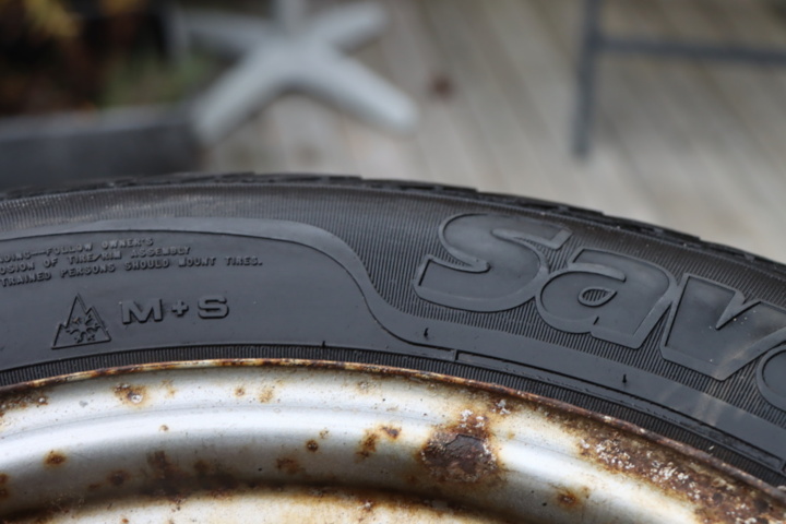 1173885-9 Studded tires 195/65 R15 91T Caddy etc.