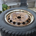 1173885-10 Studded tires 195/65 R15 91T Caddy etc.