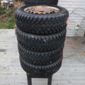 1173885-11 Studded tires 195/65 R15 91T Caddy etc.