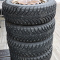 1173885-12 Studded tires 195/65 R15 91T Caddy etc.