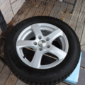 1173887-5 Studded tires 195/65 R15 95T / Alloy wheels, VW Golf etc.